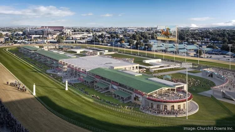Churchill Downs Announces $920M Expansion to Enhance Kentucky Derby Experience