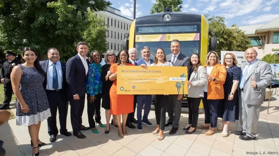 East San Fernando Valley Light Rail Transit Project