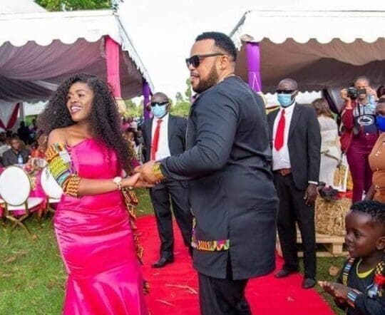 Betty Bayo Traditional Wedding Ceremony With New Lover