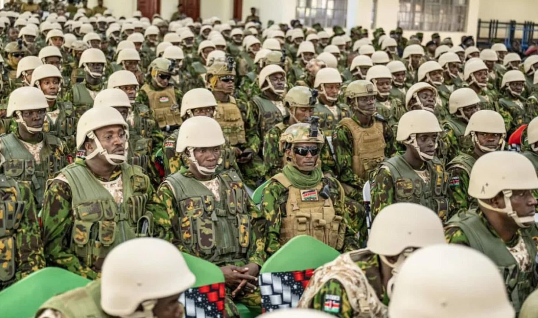 Nearly 20 Kenyan police officers in Haiti resign over salaries