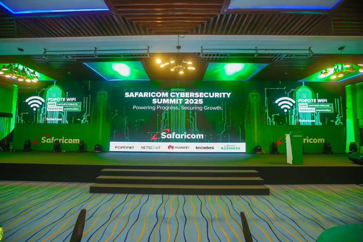 Safaricom Hosts Cybersecurity Summit 2025