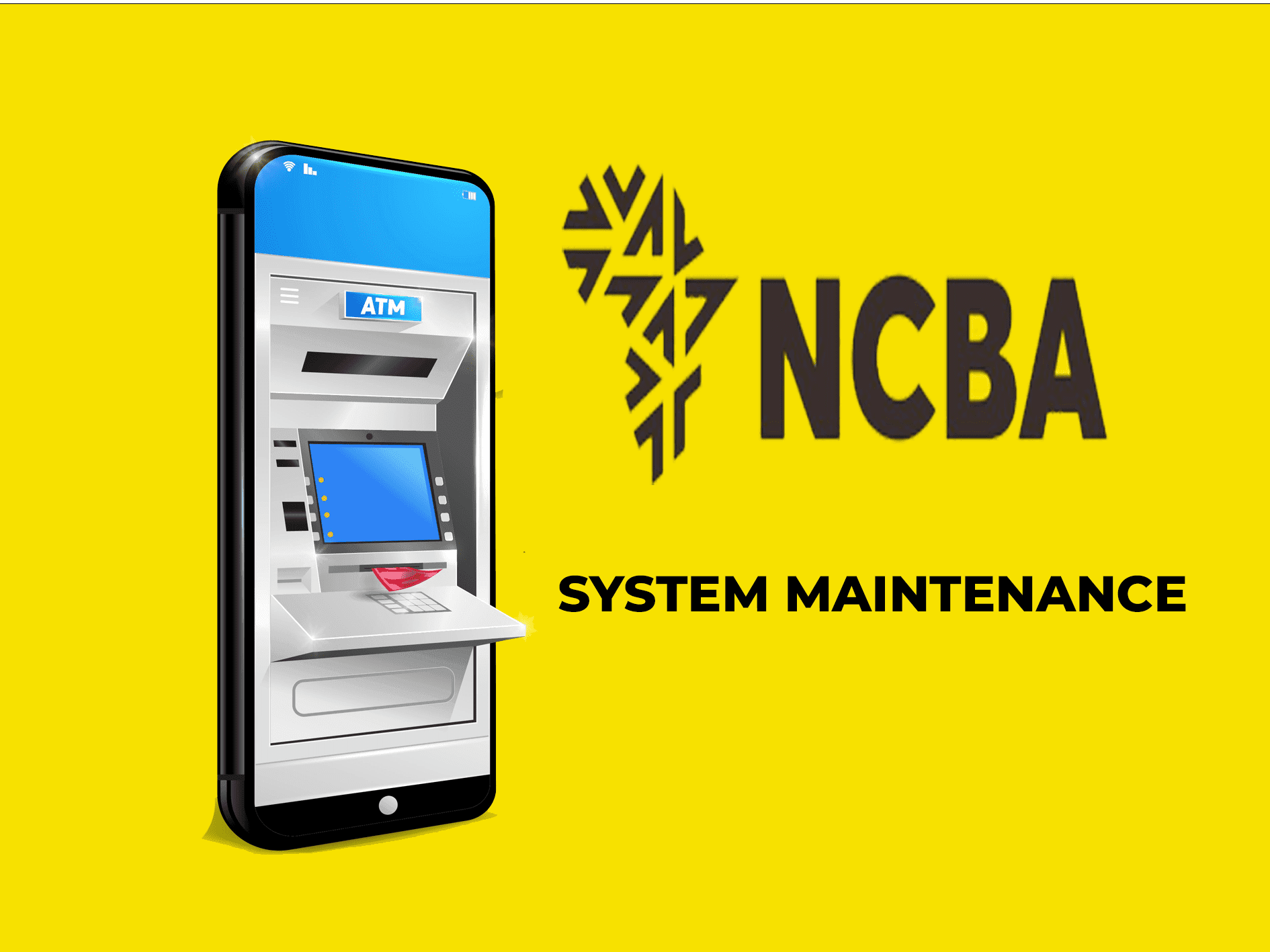 NCBA Internet Banking Services Unavailable Tonight