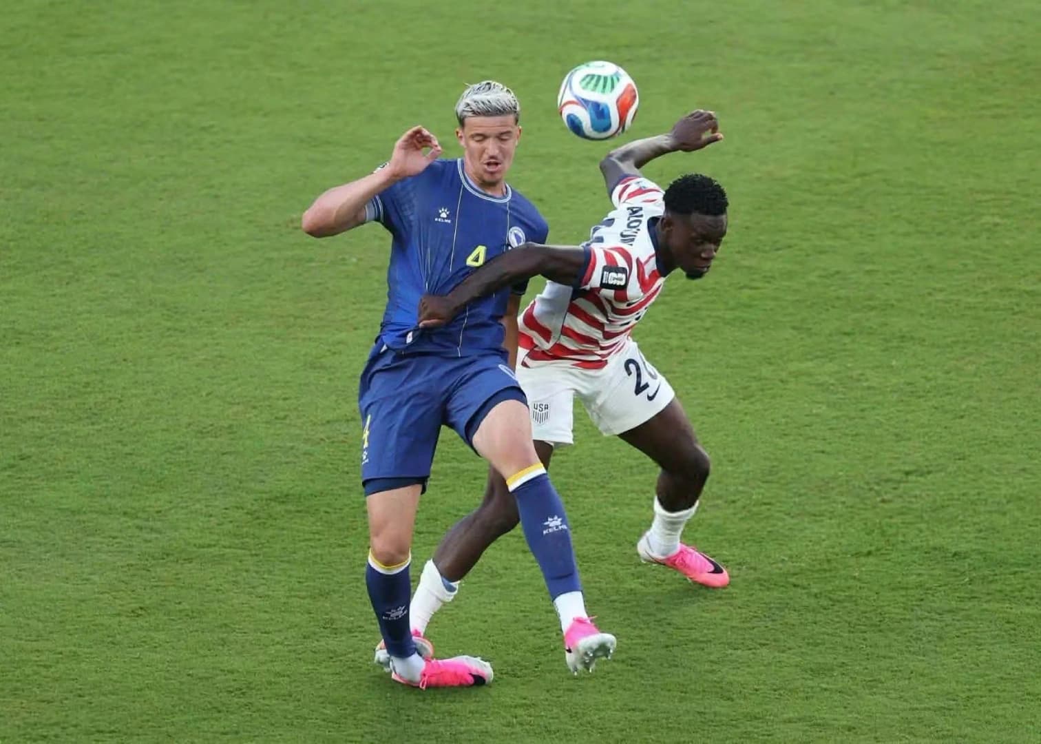 FIFA Reverses Balogun Red Card Suspension After Trump Intervenes