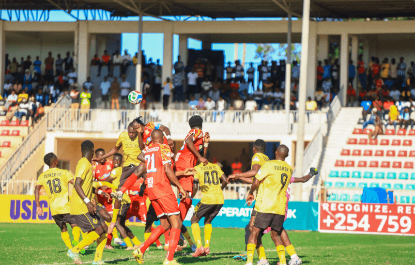 PS Raymond Omollo Hails Sportsmanship as Tusker FC Clinch 2026 Mozzart Bet Cup Title