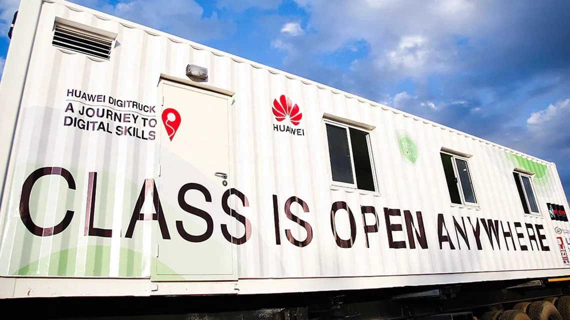 Huawei DigiTruck Programme Launched in Dagoretti North