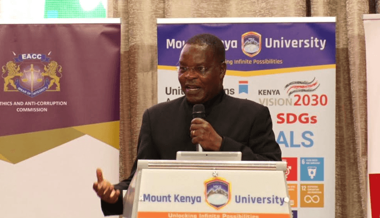 EACC raises alarm over fake certificates, academic fraud
