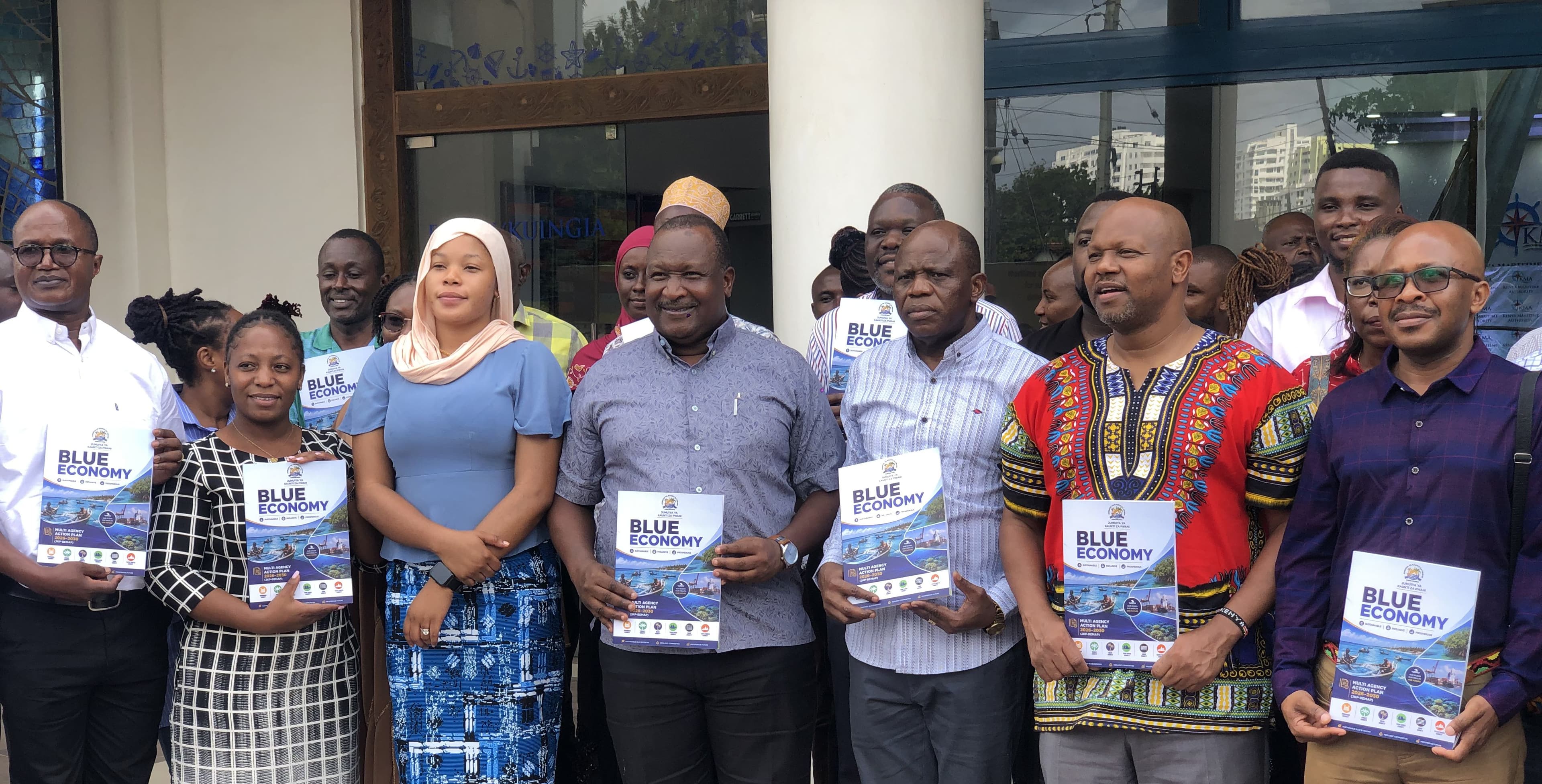 Coastal Counties launch Sh156 billion Blue Economy plan