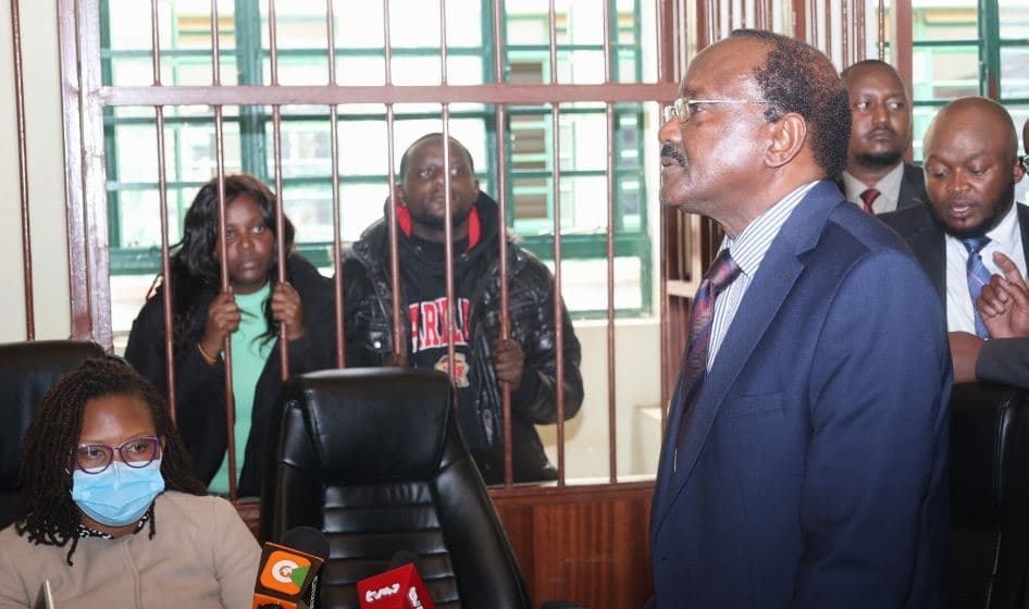 Court Rejects Bid to Detain Gachagua’s Allies Over Terrorism Charges
