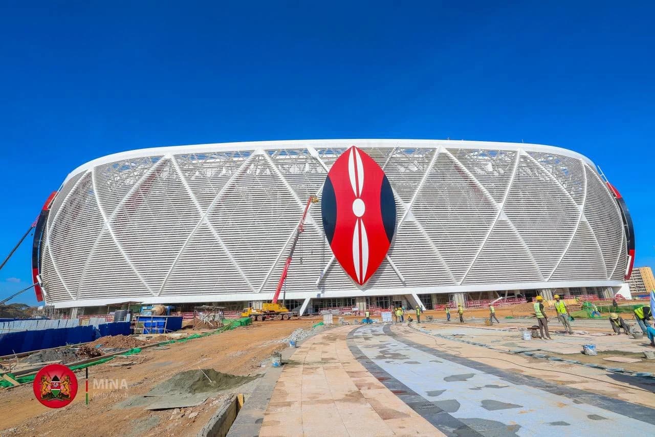 PS Omollo Provides Update on Raila Odinga International Sports Complex Construction