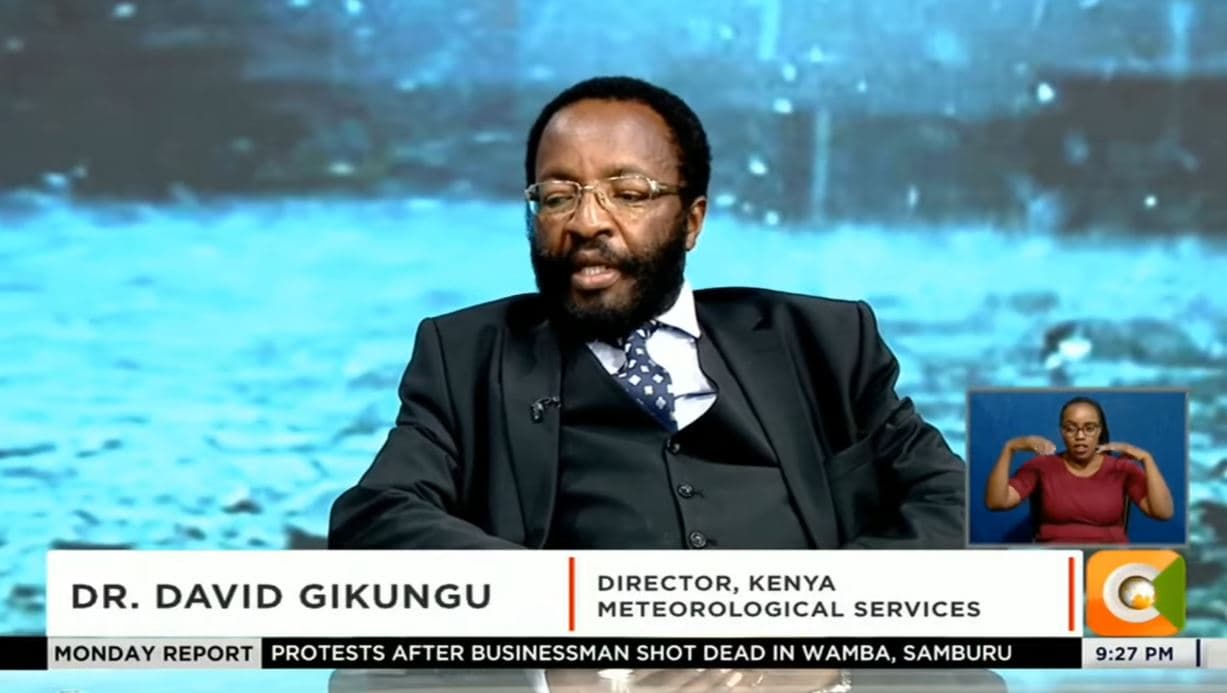 Kenya Met Boss: Hold Your Horses, The Long Rains Have Not Started Yet