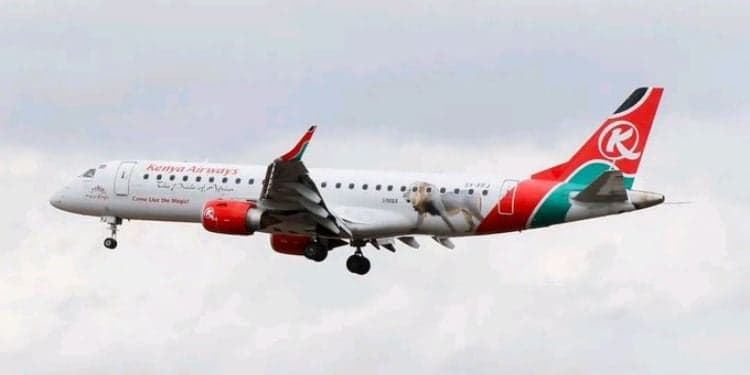 Kenya Airways Cancels Return Flight After Tyre Burst in Cape Town