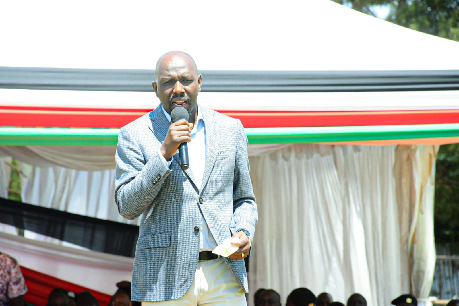 NG-CDF funded tuition block commissioned at Sergoit Comprehensive School