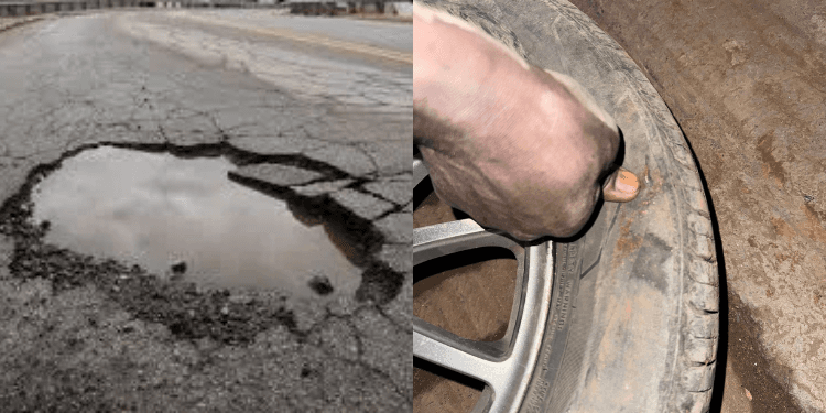 Uproar as Unchecked Potholes in Hurlingham and Kilimani Pose Risks to Motorists