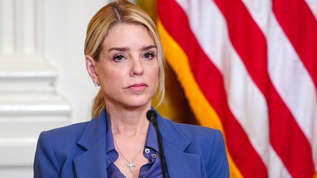 Former US Attorney General Pam Bondi diagnosed with cancer