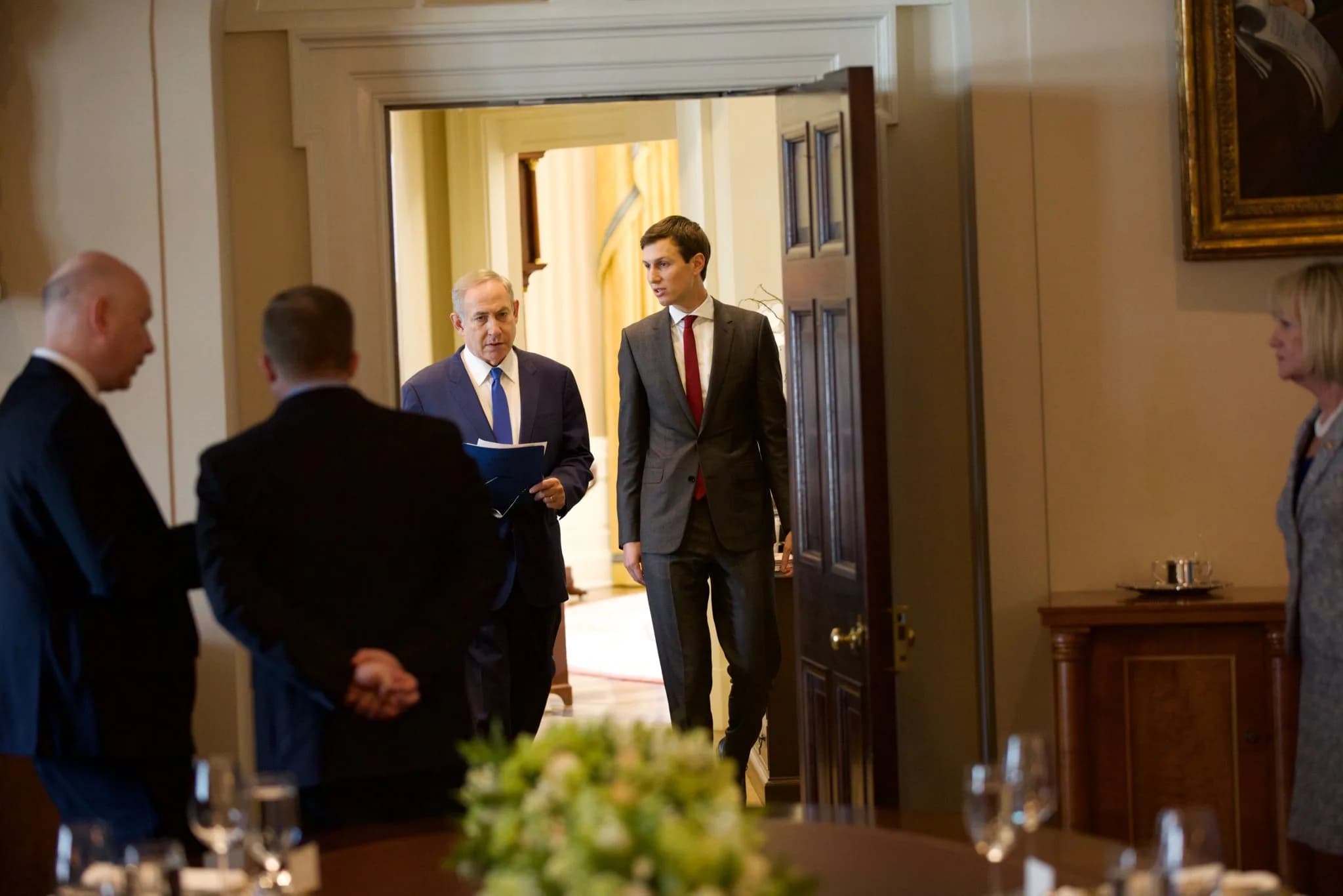 Kushner hails ‘very good’ meeting with Netanyahu after Hamas talks on Gaza peace plan