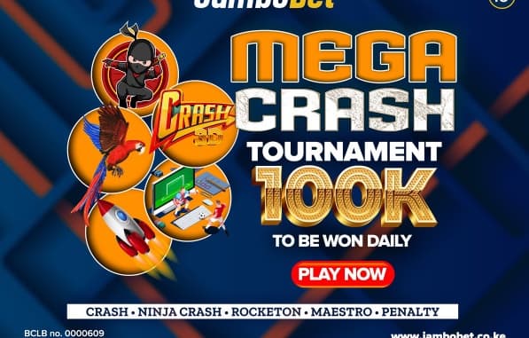 JamboBet MegaCrash Tournament Guarantees Daily Winners