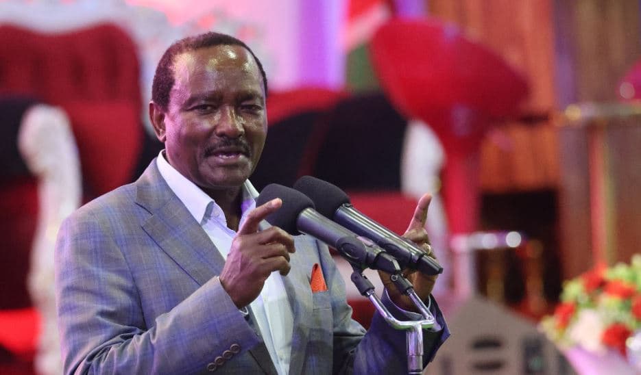 Why Kalonzo Says Kenya Has No Business Celebrating the Africa-France Summit