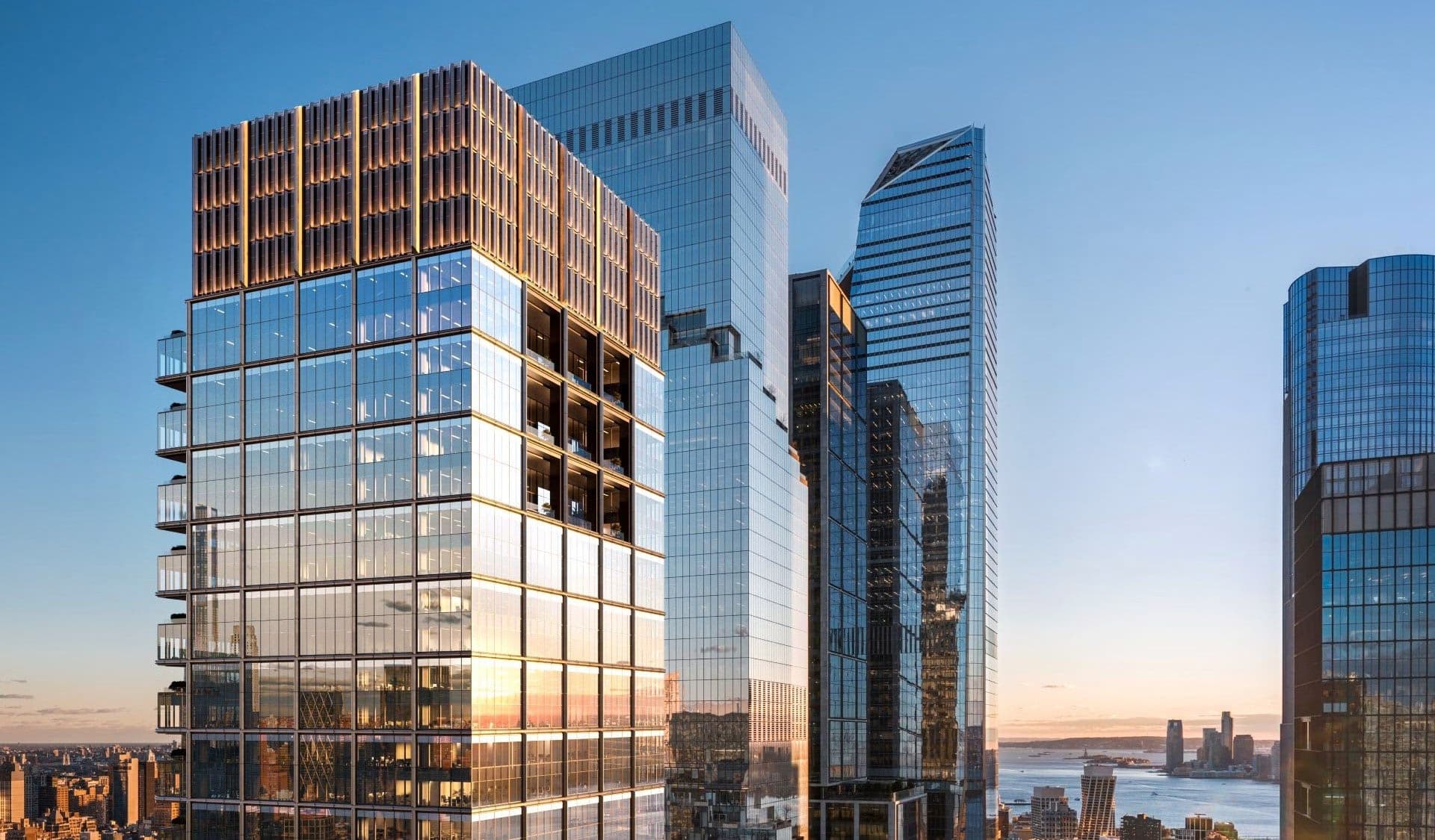 New York’s First Post-Pandemic Mega Office Tower Secures $2.45B as Deloitte Commits to Hudson Yards
