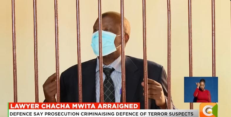 Top Lawyer Chacha Mwita Faces Possible 20-Day Hold Over Terror Claims