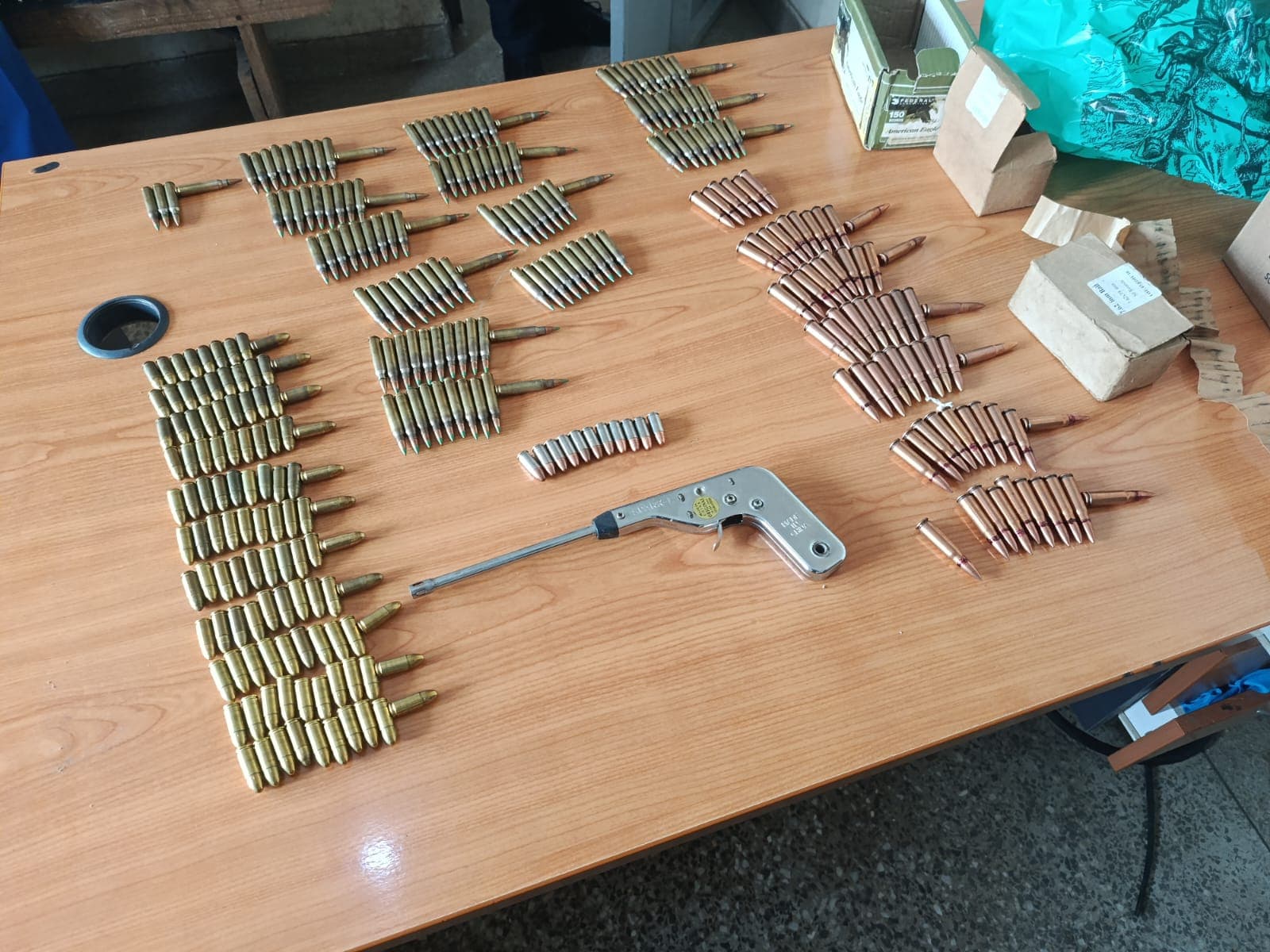 Police recover 320 rounds of ammunition and imitation firearm in Nairobi apartment