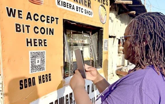 Kibera residents using Bitcoin for everyday payments