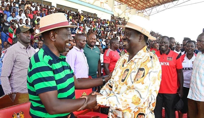 Political Bunker: Nyanza Becomes Ruto’s New Political Lifeline