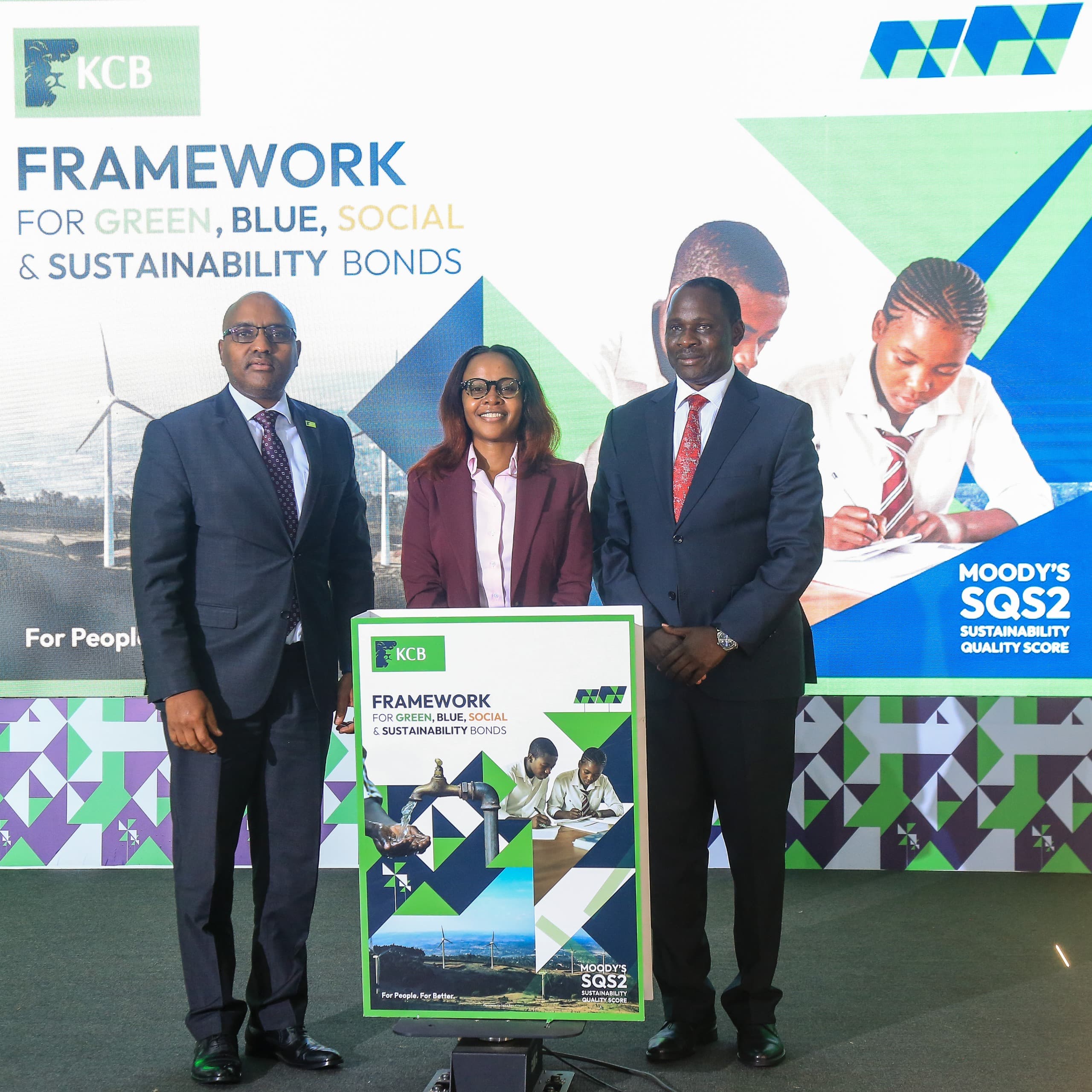 KCB sustainability bond framework to unlock Sh300 billion for green, blue and social investments