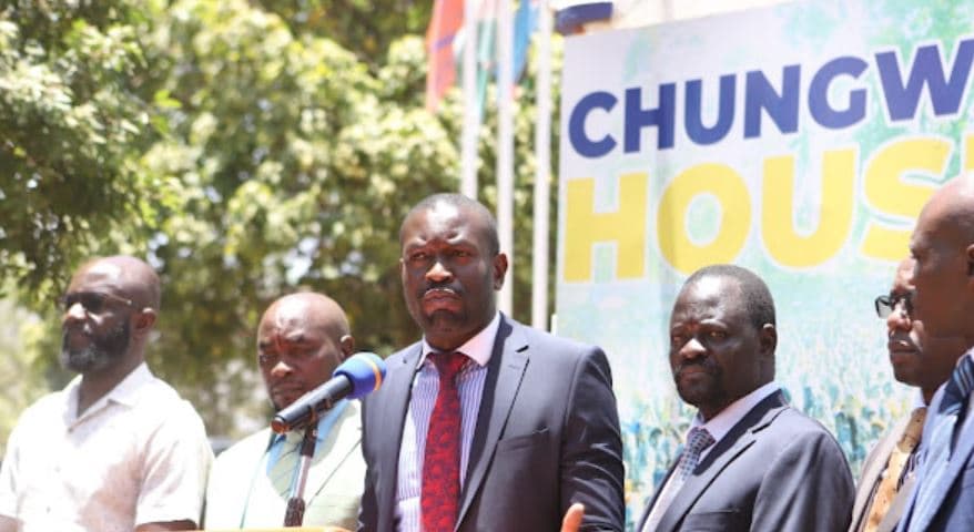 Sifuna Defends Skipping Ruto’s Nairobi Tour, “My Role Is to Ensure ODM-UDA Agreement Is Followed”
