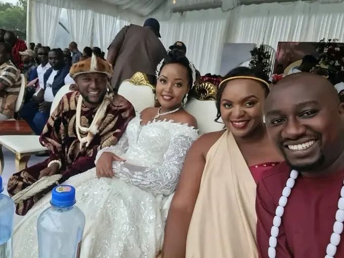 Pomp and Colour: Citizen TV’s Stephen Letoo Colourful Ceremony