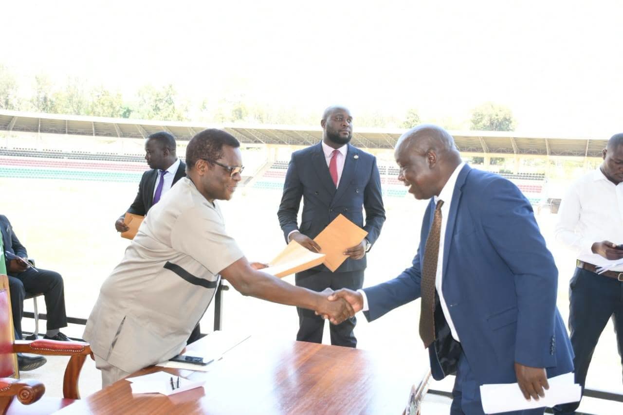 Lusaka warns Bungoma hospital boards against graft