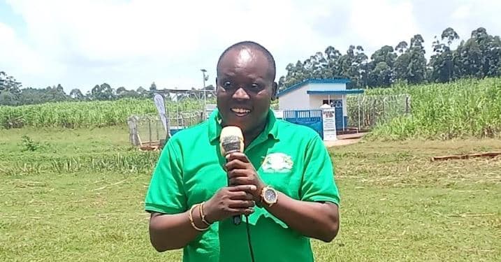 Trans Nzoia borehole offers relief to residents