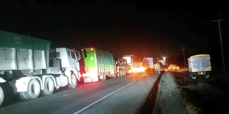 Overnight Mombasa Road Traffic Jam Stretches into Morning