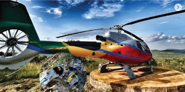 Eurocopter EC130 B4: Features, Cost and Speed of Helicopter That Crashed in Samburu