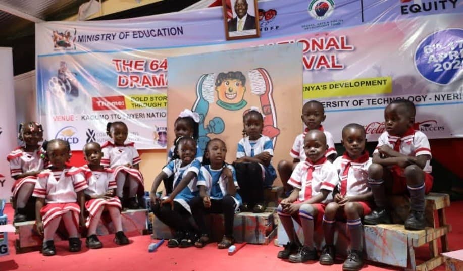County sponsors five teams to participate in national drama festivals