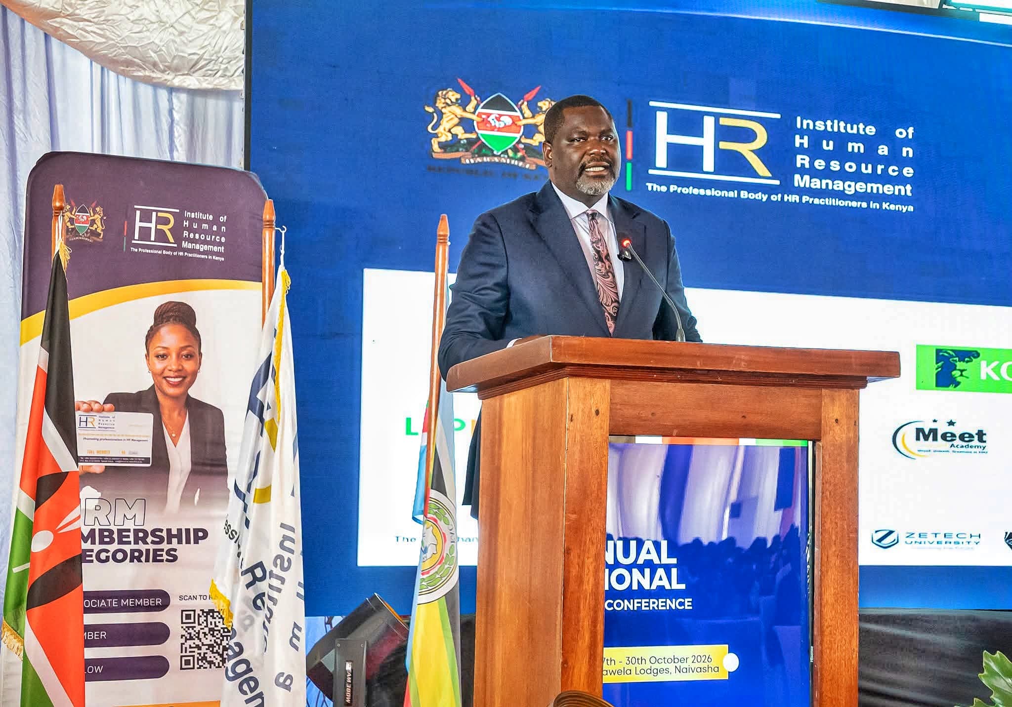 CS Ruku commits to root out abuse of payroll system in public service