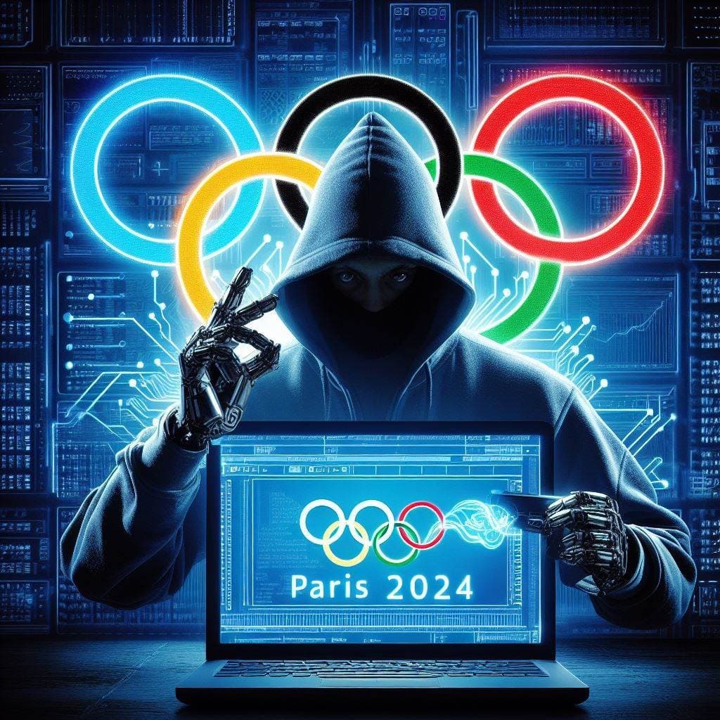 Paris Olympics Strategy as Cyberattacks, Disinformation, and Fiber Cuts Threaten Games
