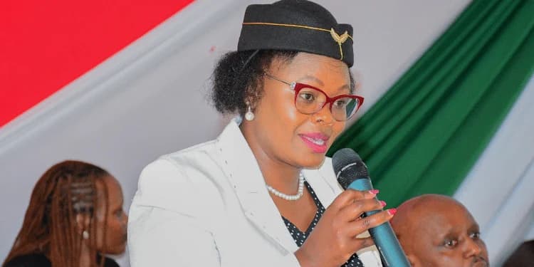 Gathoni Wamuchomba Quits UDA