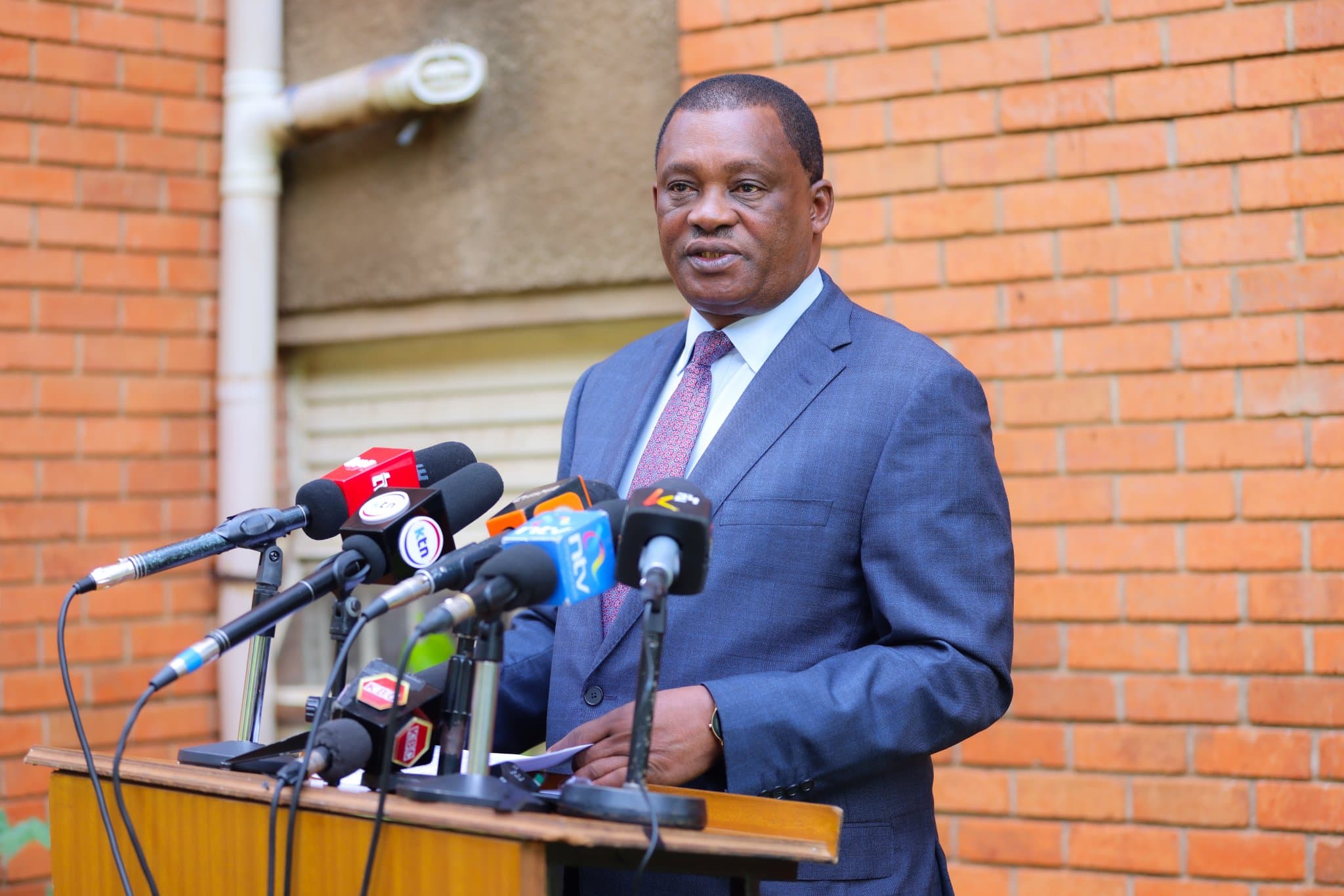 Muturi Raises Concerns as IEBC Launches 2025–2027 Election Operations Plan