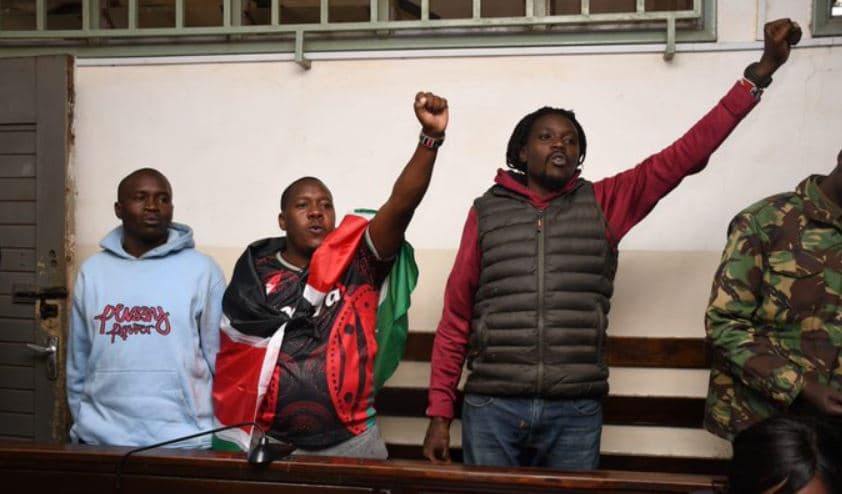 Court Releases Alleged June 25 Protest Organizers on Ksh200,000 Bail