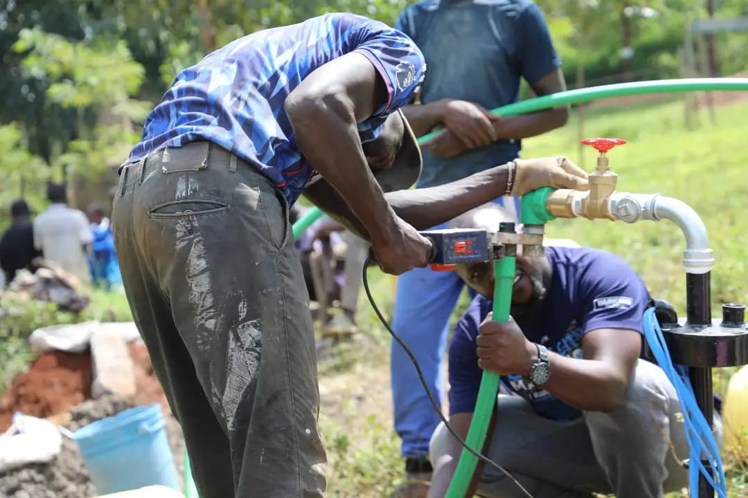 Migori County assures restoration of vandalized water projects