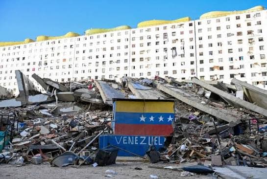 Venezuela quake survivor pulled out alive after eight days