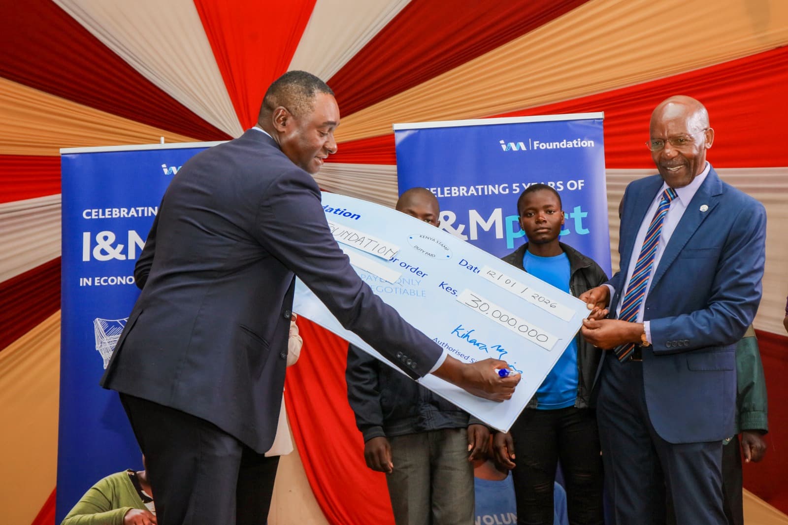 I&M Foundation announces Ksh. 30M scholarship investment for 100 Senior Secondary students