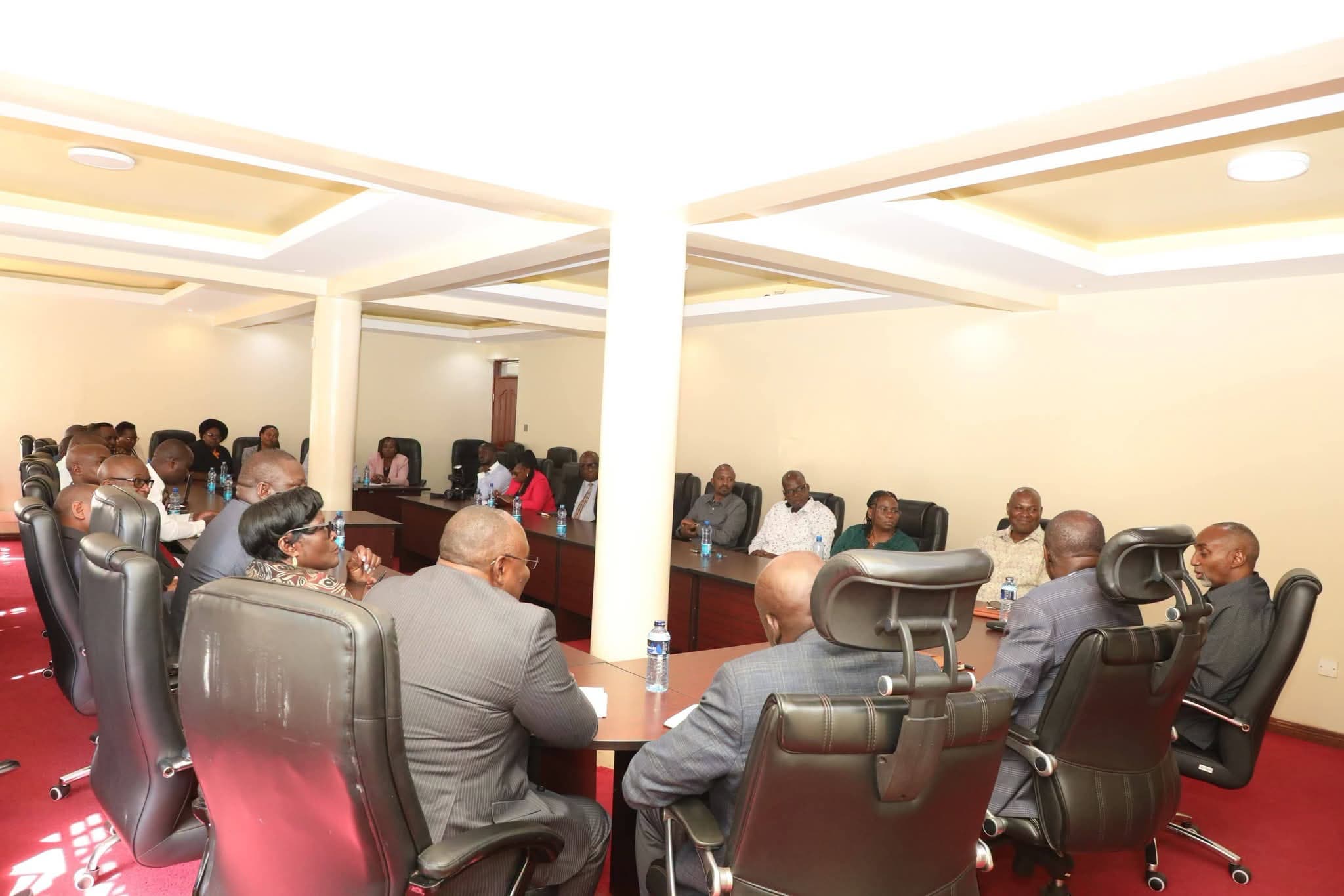 Vihiga County commits to promote integrity
