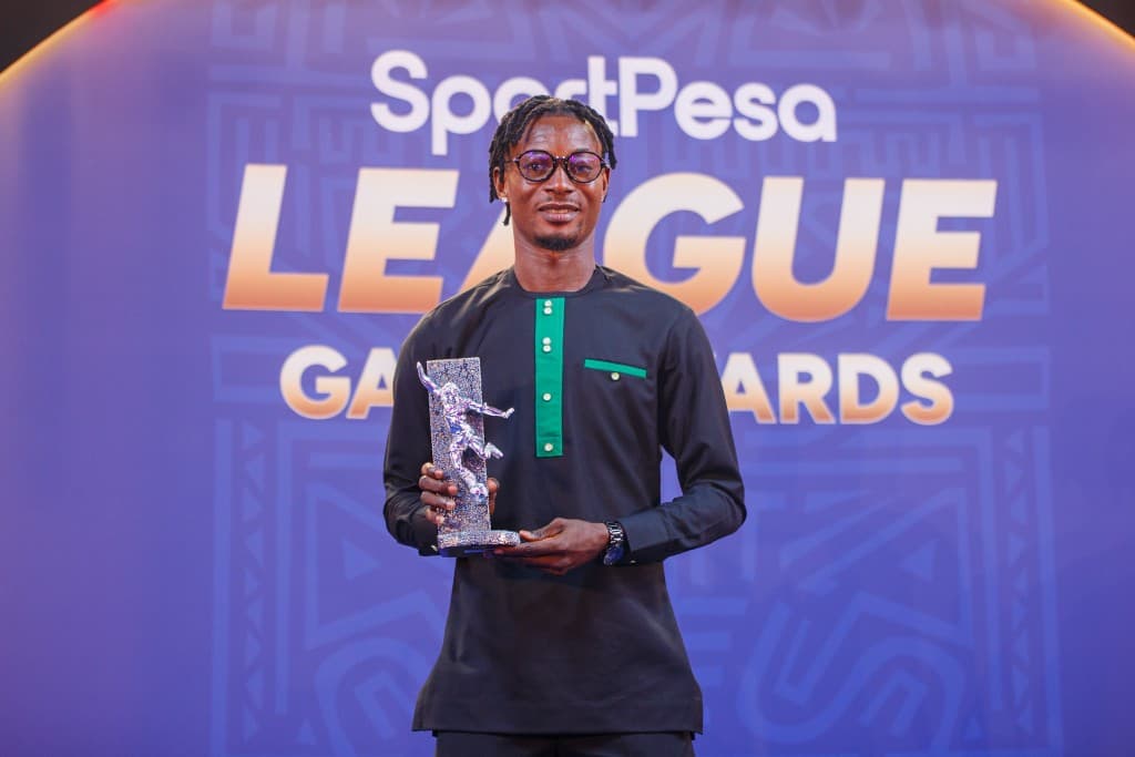 FKF PL Awards:Gor Mahia’s Enock Morisson named the seasons MVP