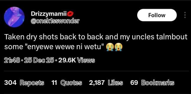 Hilarious Kenyan Tweets on X to Beat the Monday Blues