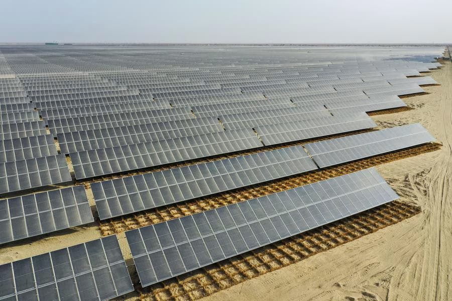 China’s Tarim oilfield surpasses 2b KWh solar power generation in new record