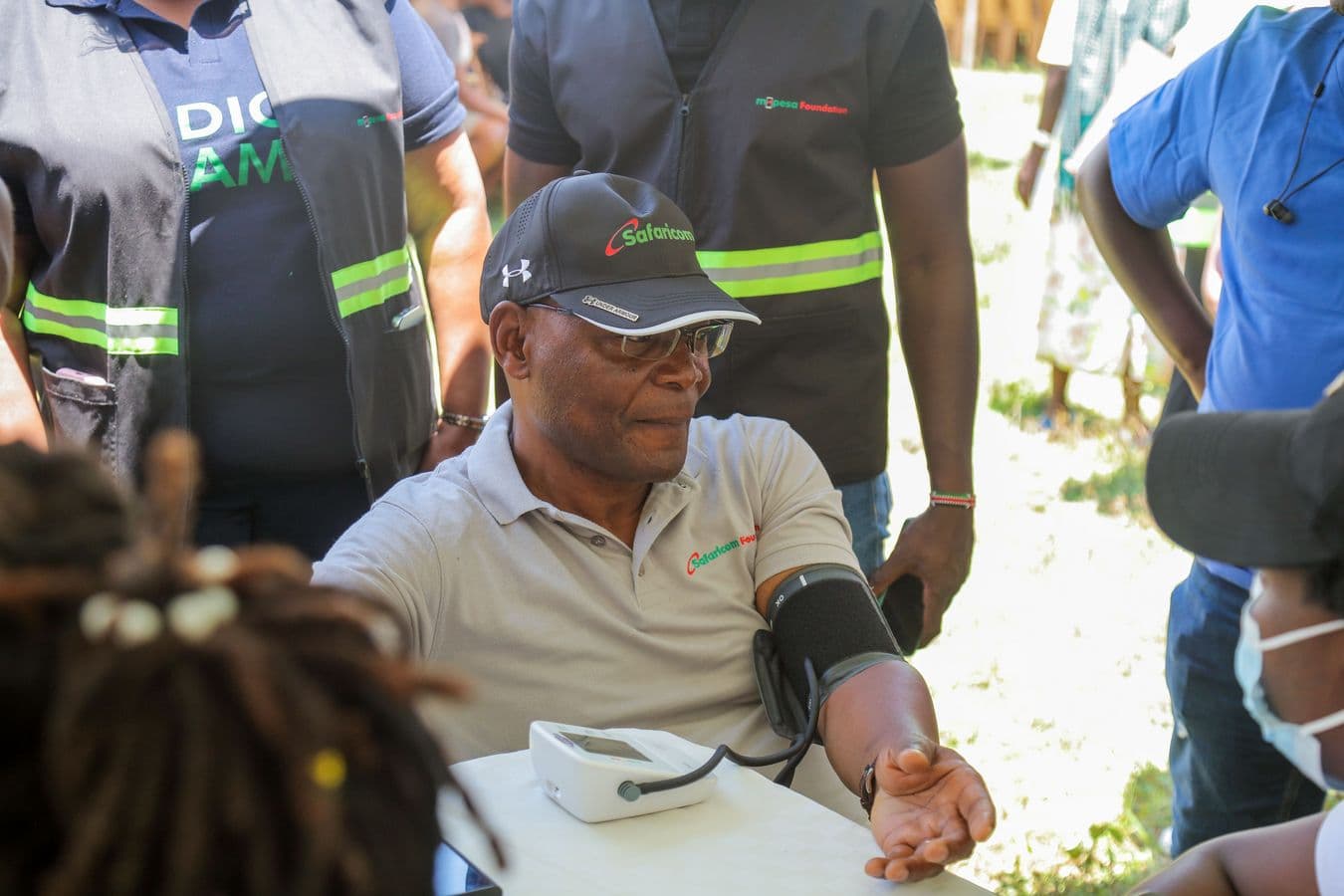 MPESA Foundation, Zuri Health & Lion Sight host medical camp in Migori County