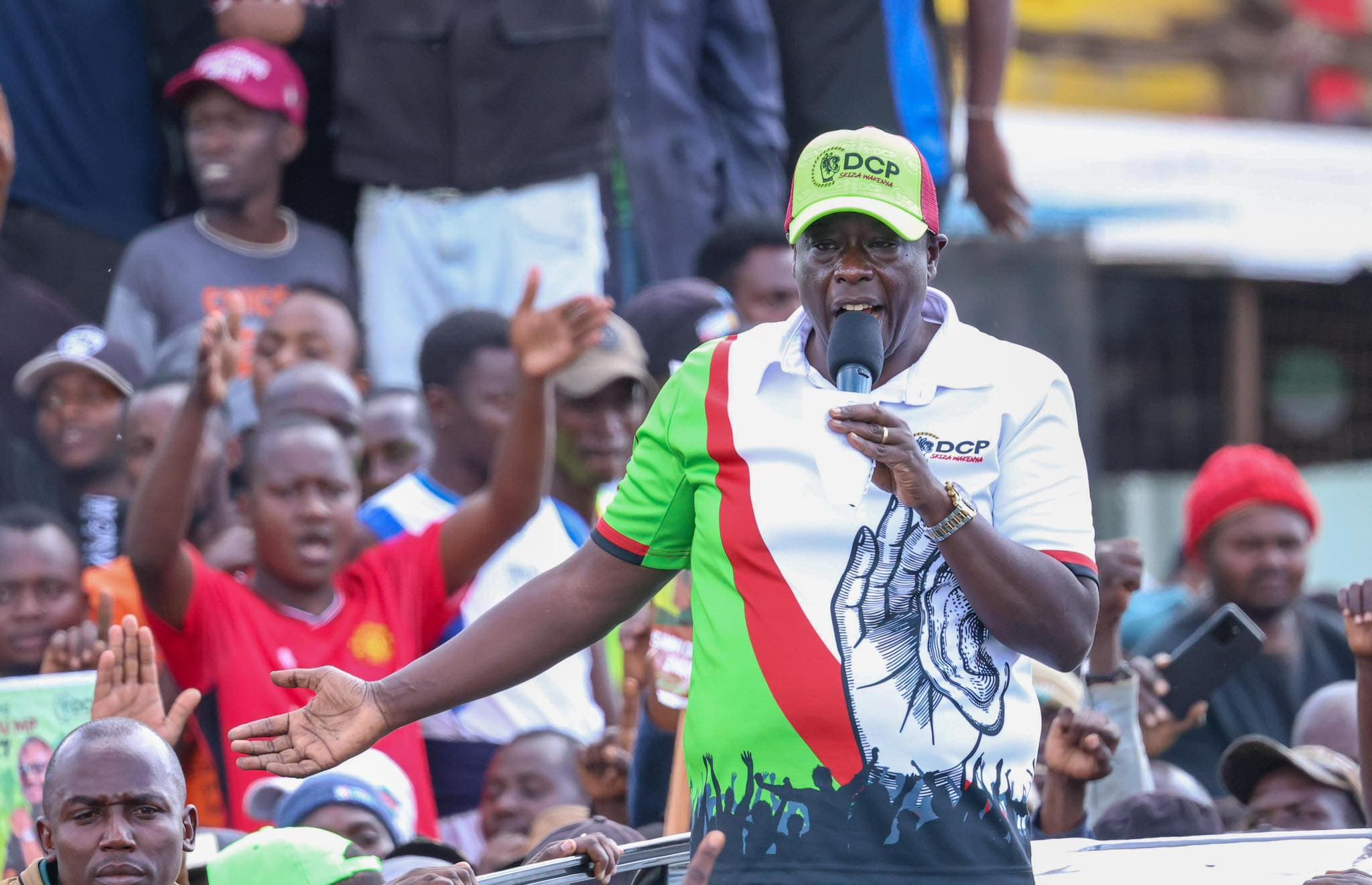 DCP Gains Ground as ODM, UDA Support Declines Ahead of 2027 Poll, TIFA Survey Shows