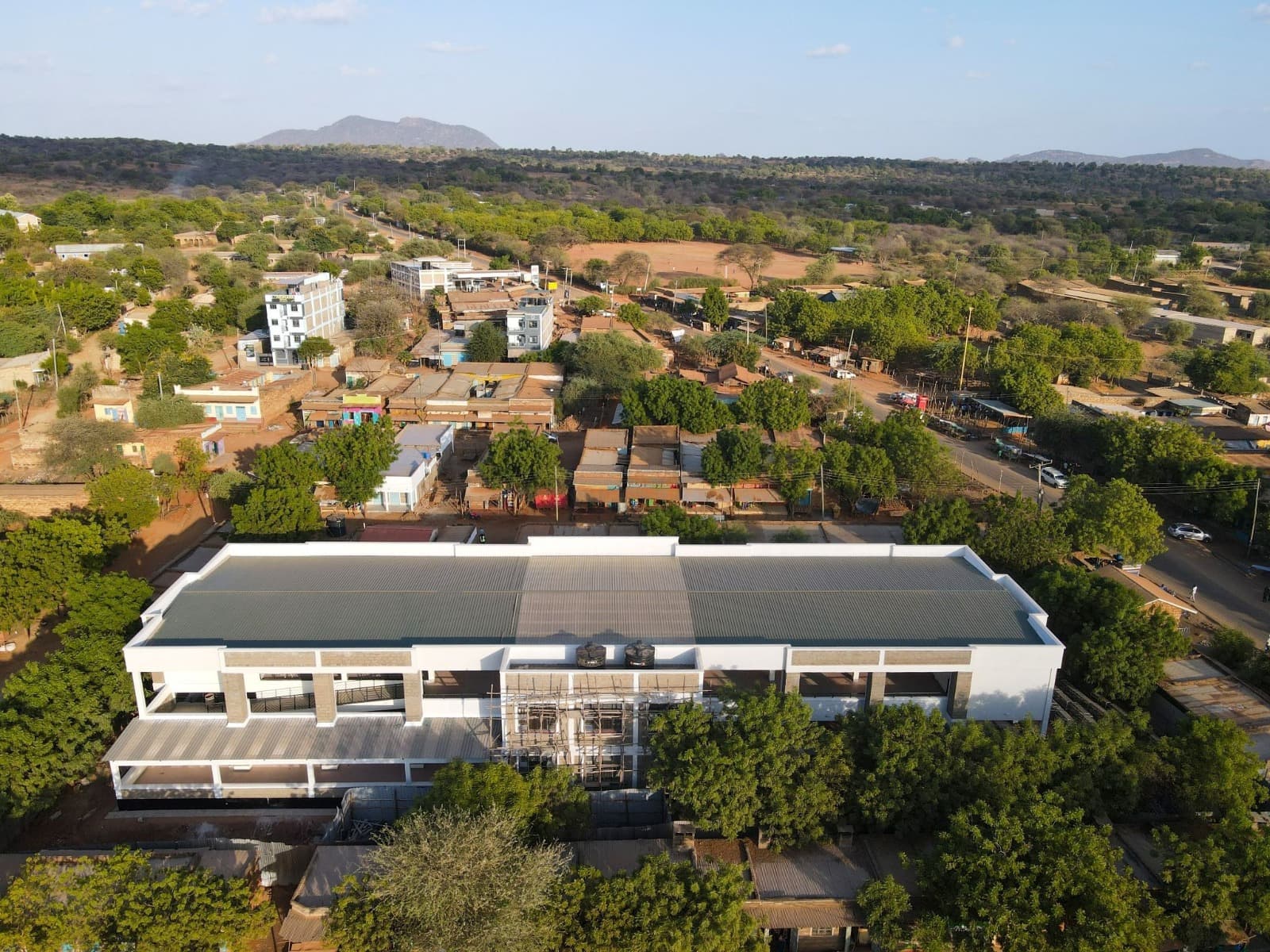 Gatunga market project creates jobs, sparks hope