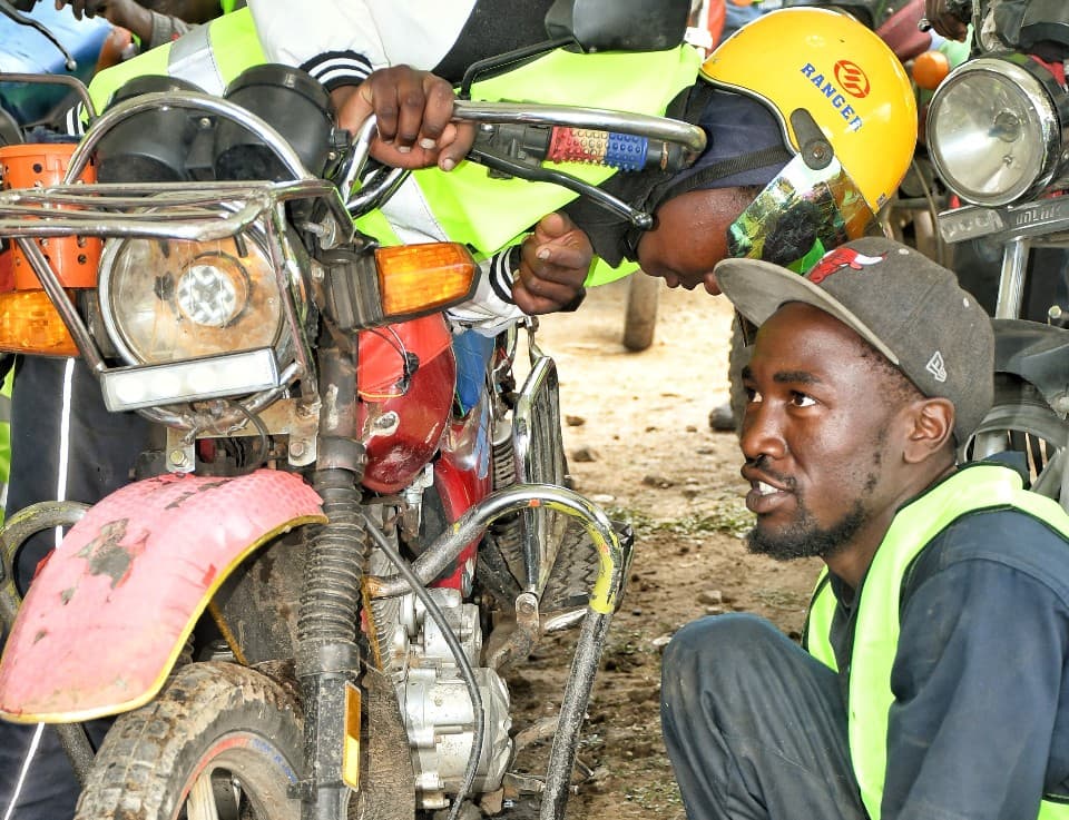 Boda Boda association launches nationwide road safety campaign